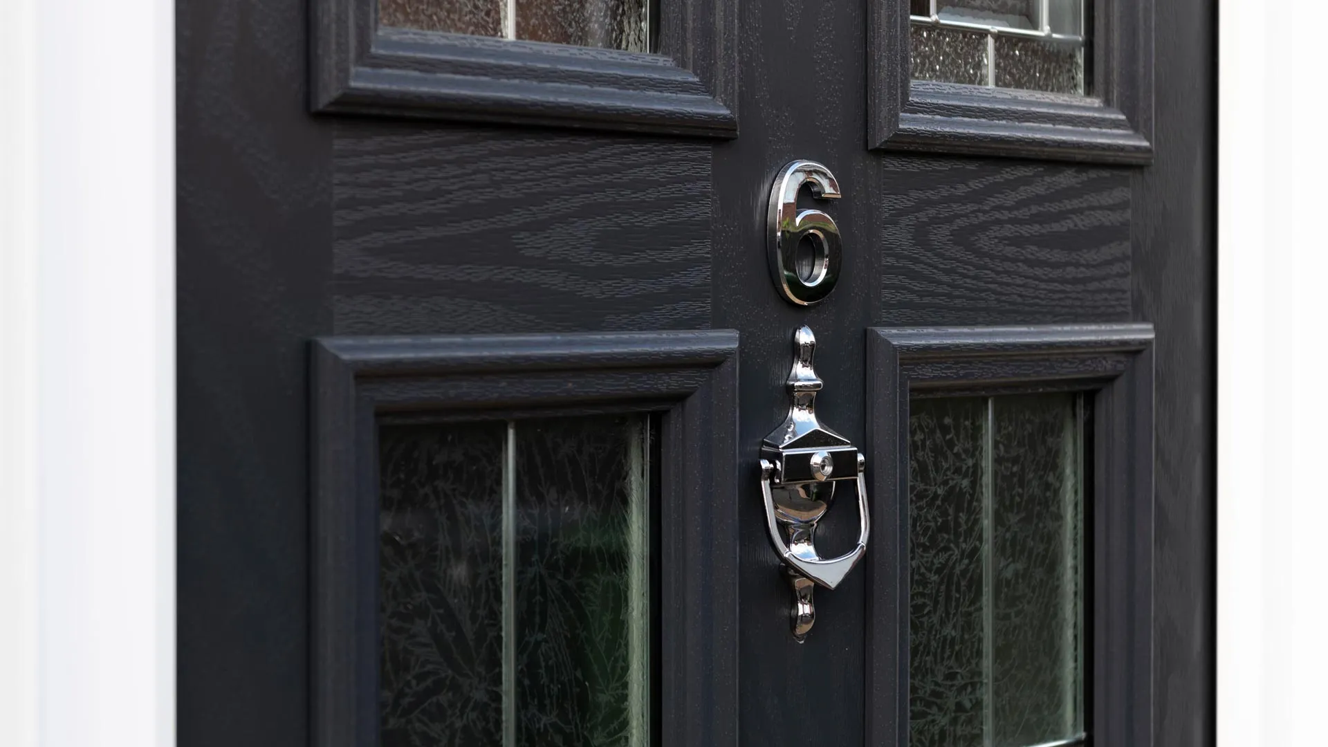 Anthracite Grey Forte Composite Door