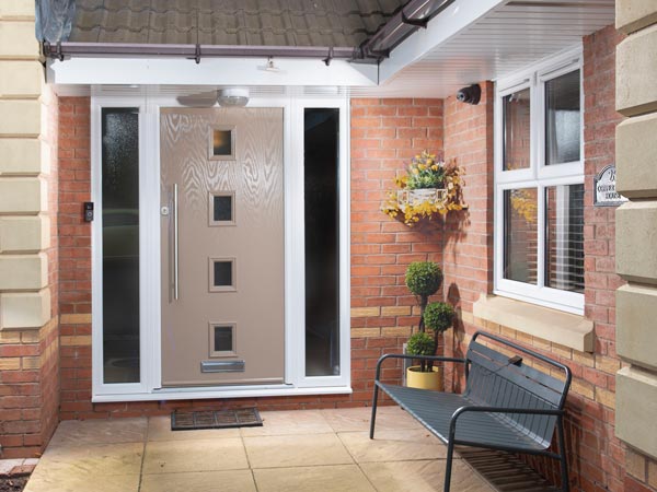 Composite Doors South Wales from MPN Windows