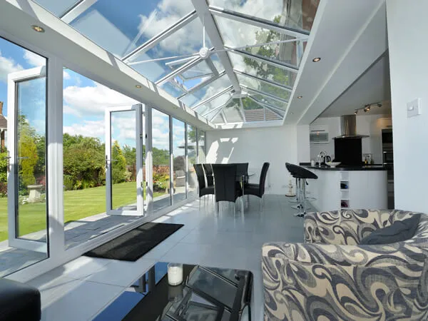 Bespoke Glass Front Conservatory