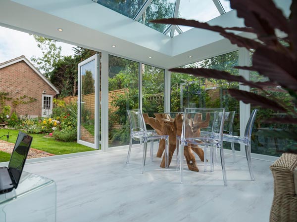 Glass-to Floor Edwardian Conservatory