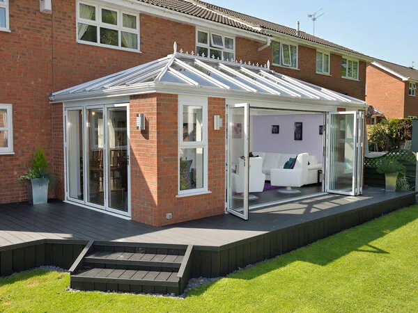 Large Edwardian Conservatory