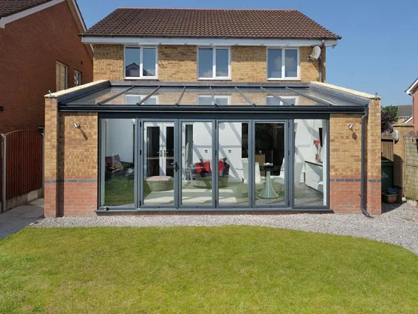 Lean-To Conservatory