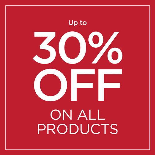Up To 30% OFF On All Products