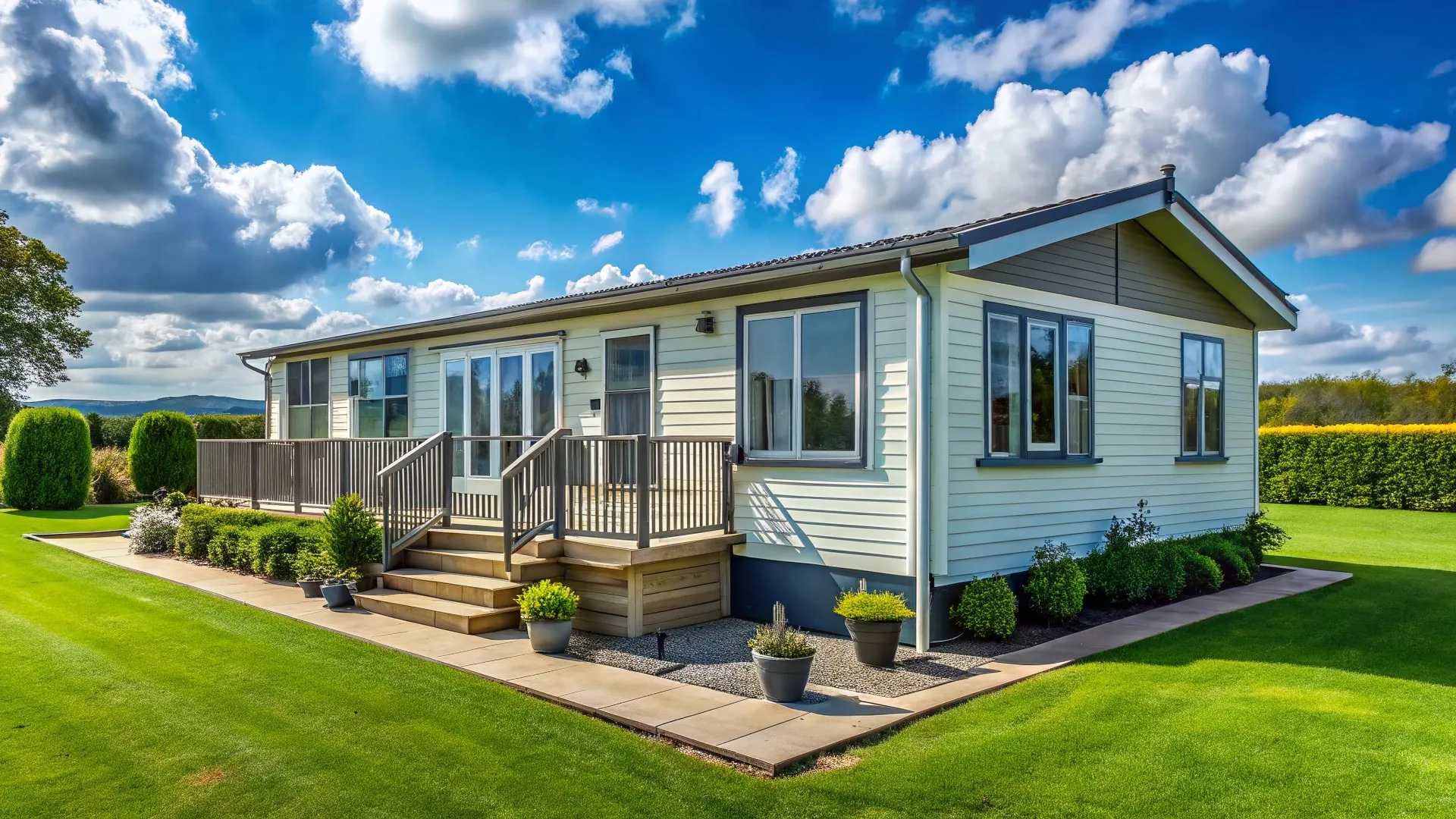 Odd-Leg Caravan Windows for Park Homes in South Wales