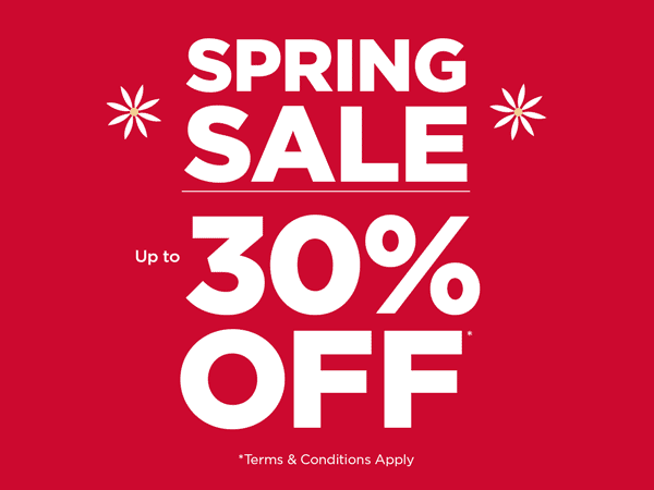 Spring Sale Now On! - Save up to 30% at MPN