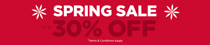 Spring Sale Now On! - Save up to 30% at MPN