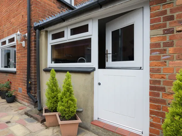 Stable Back Doors