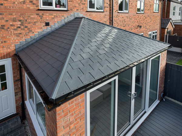 Tiled Roof Edwardian Conservatory