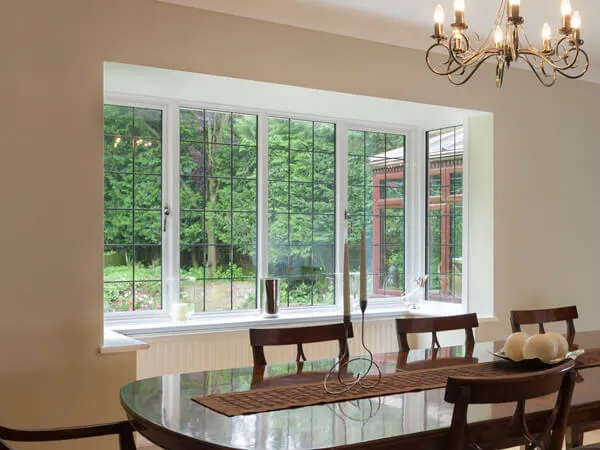 Eclipse Aluminium Bay Window