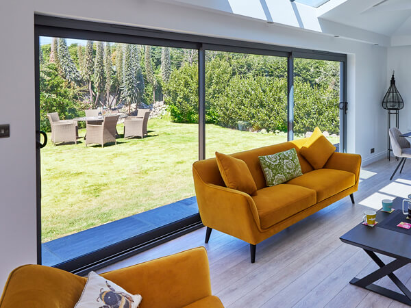 Triple Tracking Sliding Patio Doors